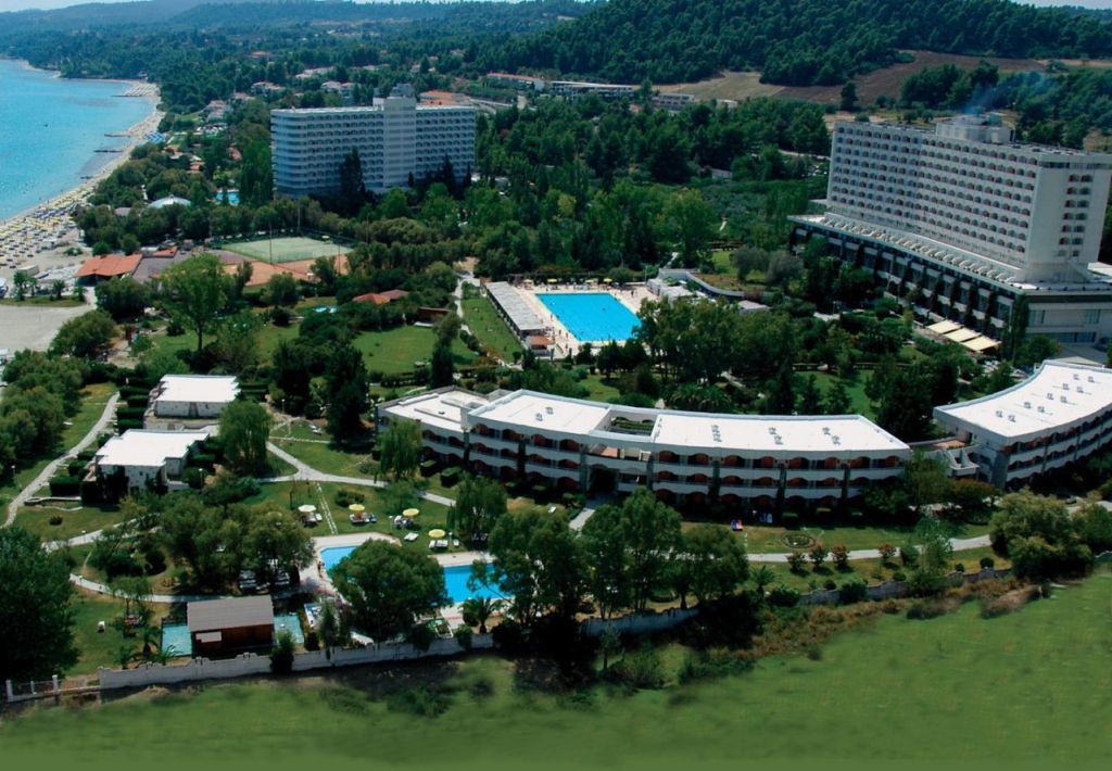 Ghotels Theophano Imperial Palace Chalkidiki Kültér fotó